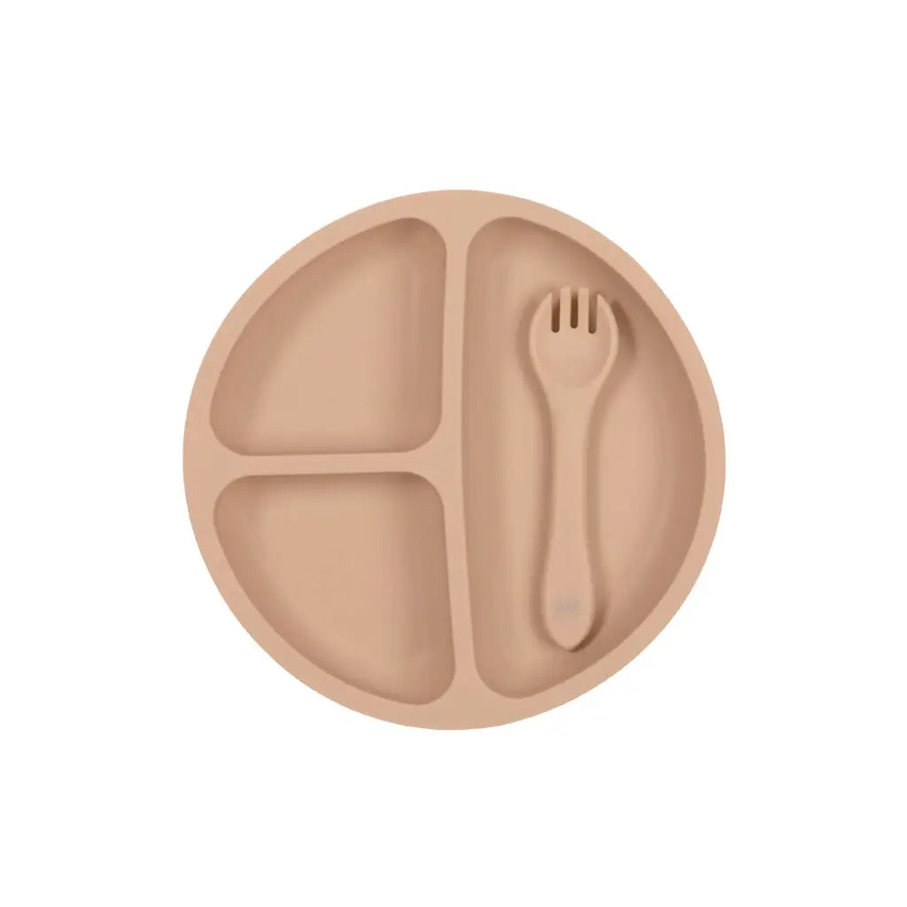 Plate + Fork Set