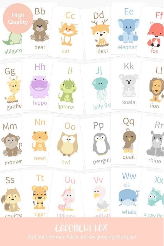 Alphabet Flashcards