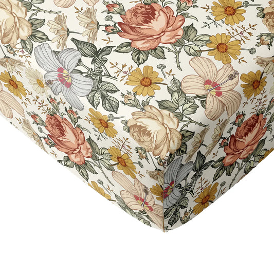 Cotton Crib Sheets