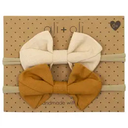 Headband Bow Set 2pk