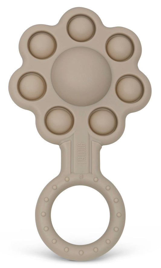 Pop-it Flower Rattle - Saddle