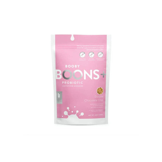 Boons+™ Probiotic Lactation Cookies: Double Chocolate Chip